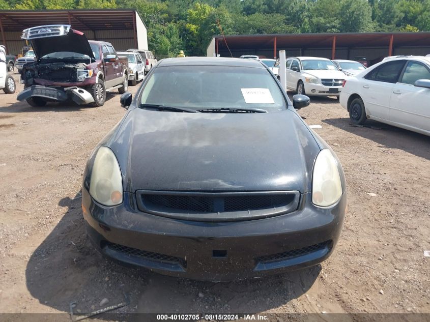 2005 Infiniti G35 VIN: JNKCV54E35M403549 Lot: 40102705