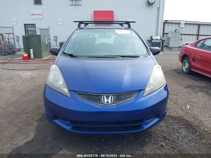 2010 Honda Fit VIN: JHMGE8H28AS026984 Lot: 40102719