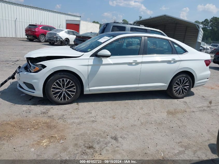 2020 Volkswagen Jetta 1.4T R-Line/1.4T S/1.4T Se VIN: 3VWCB7BU3LM005885 Lot: 40102723