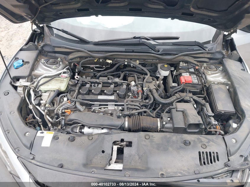 2018 HONDA CIVIC SPORT - SHHFK7H41JU207065