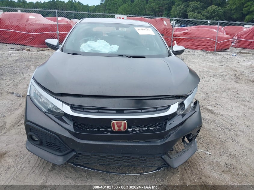 2018 HONDA CIVIC SPORT - SHHFK7H41JU207065