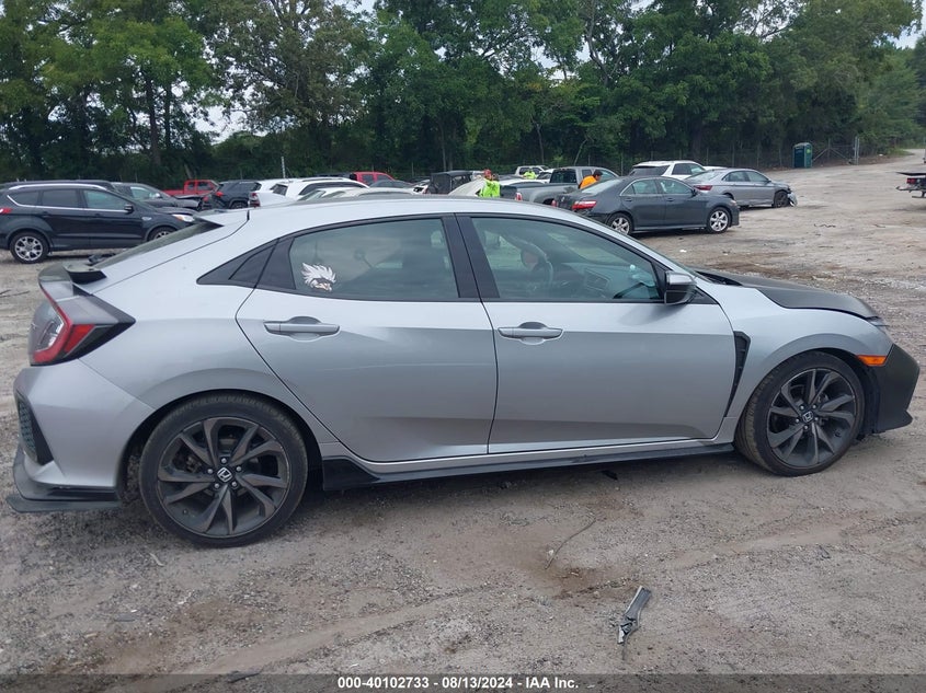 2018 HONDA CIVIC SPORT - SHHFK7H41JU207065