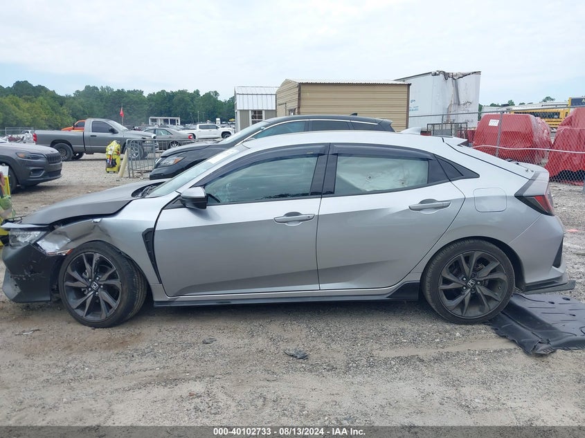 2018 HONDA CIVIC SPORT - SHHFK7H41JU207065