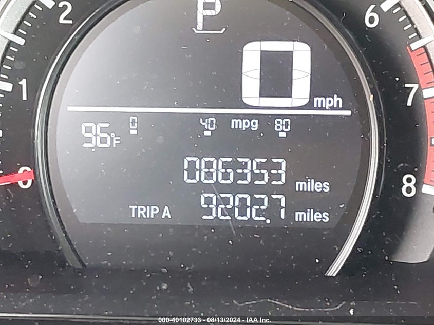 2018 HONDA CIVIC SPORT - SHHFK7H41JU207065