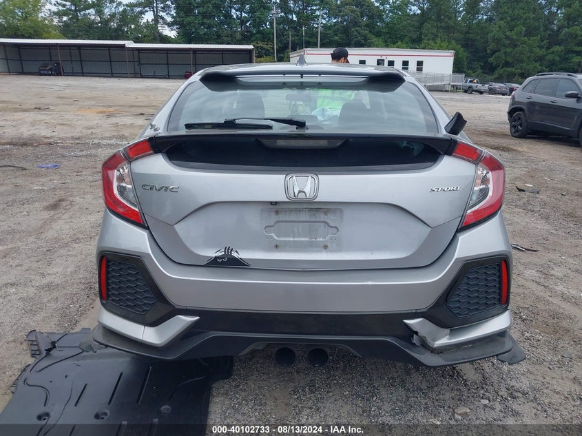 2018 HONDA CIVIC SPORT - SHHFK7H41JU207065