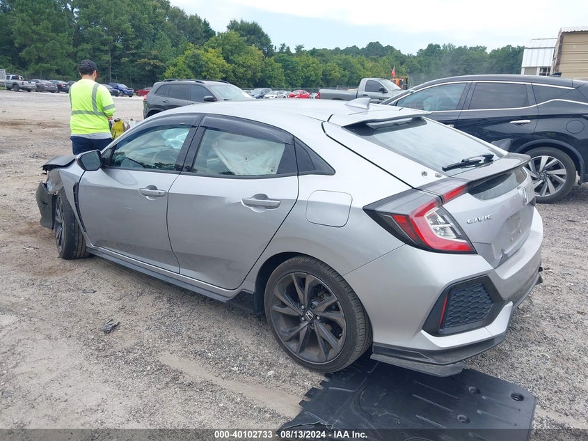 2018 HONDA CIVIC SPORT - SHHFK7H41JU207065