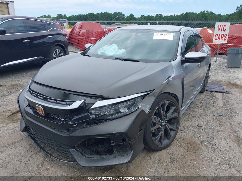 2018 HONDA CIVIC SPORT - SHHFK7H41JU207065