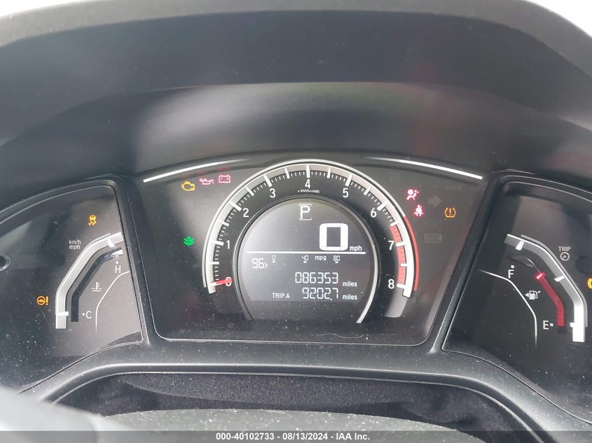 2018 HONDA CIVIC SPORT - SHHFK7H41JU207065