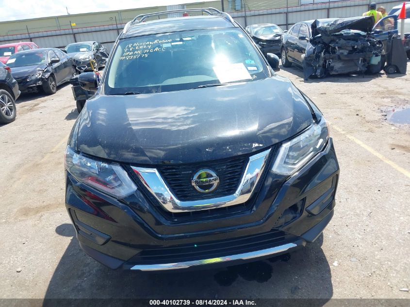 2018 Nissan Rogue Sv VIN: JN8AT2MV1JW313168 Lot: 40102739