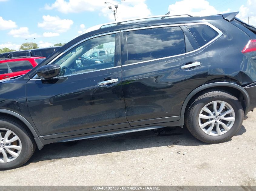 2018 Nissan Rogue Sv VIN: JN8AT2MV1JW313168 Lot: 40102739