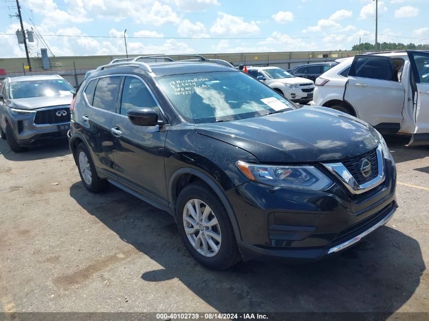 JN8AT2MV1JW313168 2018 NISSAN ROGUE - Image 1