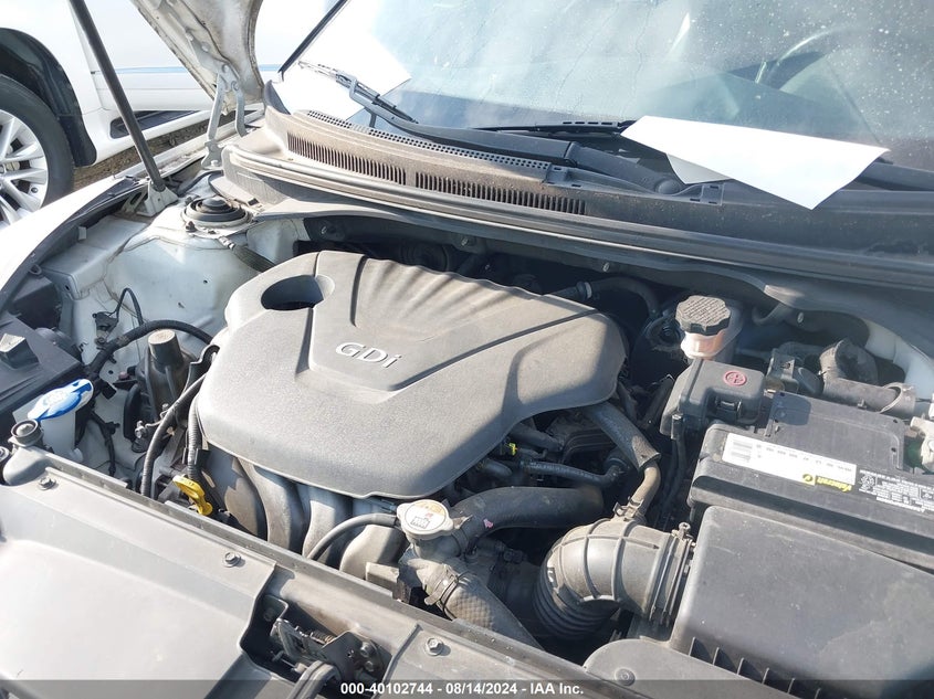 2014 HYUNDAI VELOSTER - KMHTC6AD2EU184748