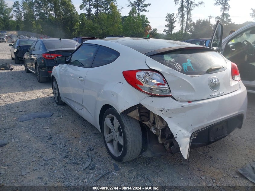 2014 HYUNDAI VELOSTER - KMHTC6AD2EU184748