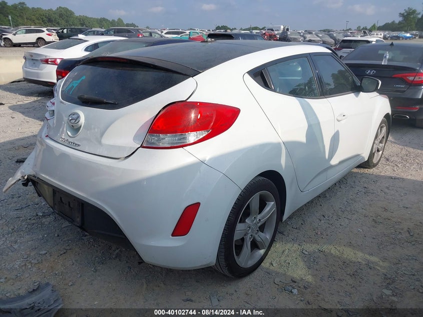 2014 HYUNDAI VELOSTER - KMHTC6AD2EU184748