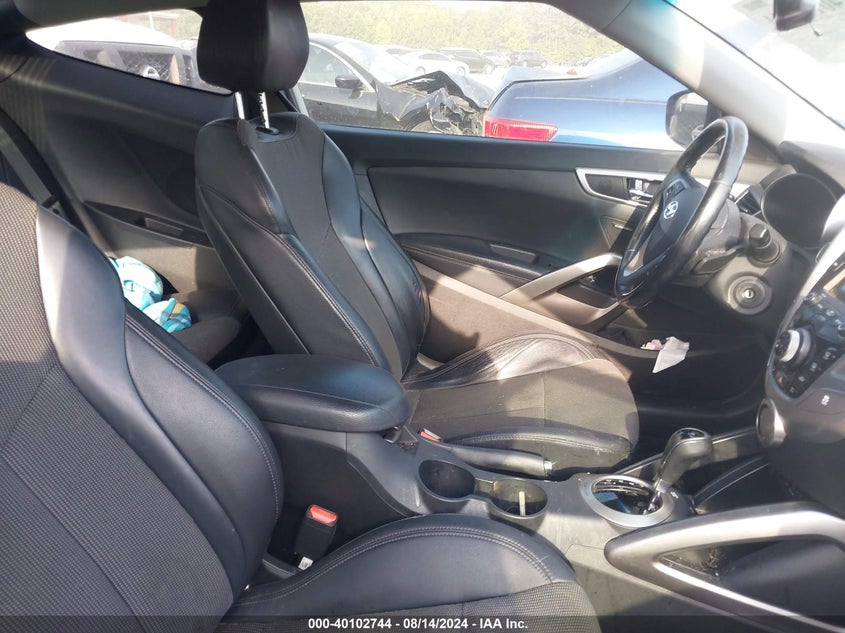 2014 HYUNDAI VELOSTER - KMHTC6AD2EU184748
