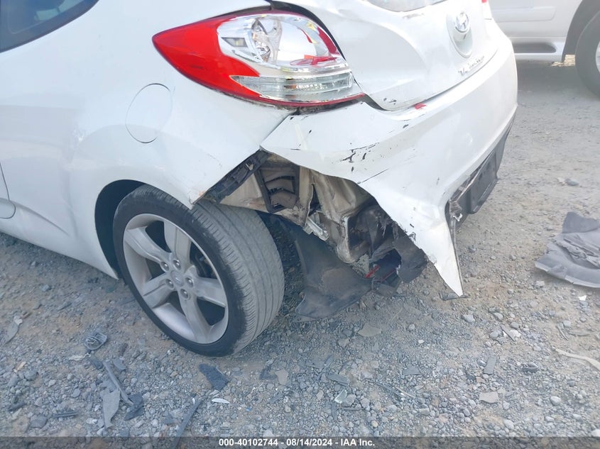 2014 HYUNDAI VELOSTER - KMHTC6AD2EU184748