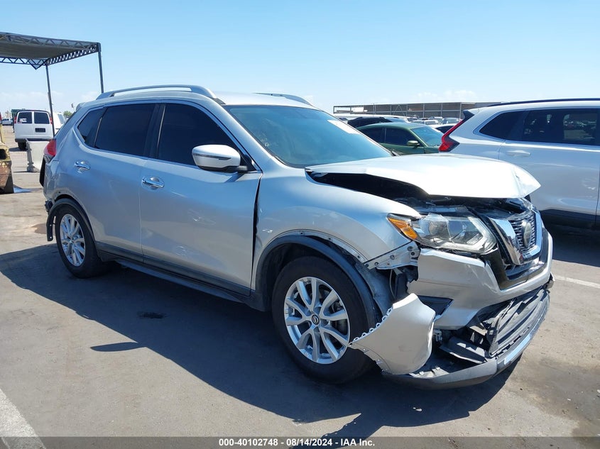 VIN KNMAT2MT6JP605161 2018 NISSAN ROGUE SV