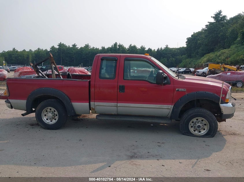 2002 Ford F-250 Lariat/Xl/Xlt VIN: 1FTNX21LX2EC74463 Lot: 40102754