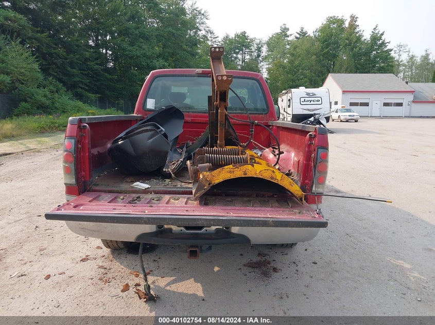 2002 Ford F-250 Lariat/Xl/Xlt VIN: 1FTNX21LX2EC74463 Lot: 40102754