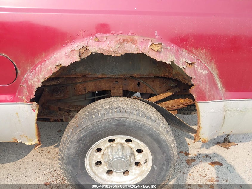 2002 Ford F-250 Lariat/Xl/Xlt VIN: 1FTNX21LX2EC74463 Lot: 40102754