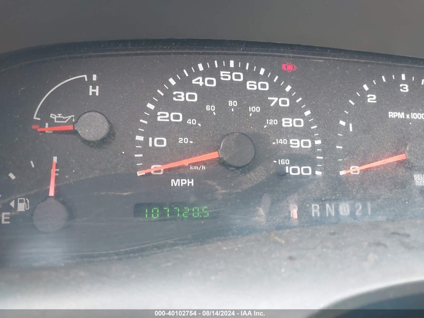 2002 Ford F-250 Lariat/Xl/Xlt VIN: 1FTNX21LX2EC74463 Lot: 40102754