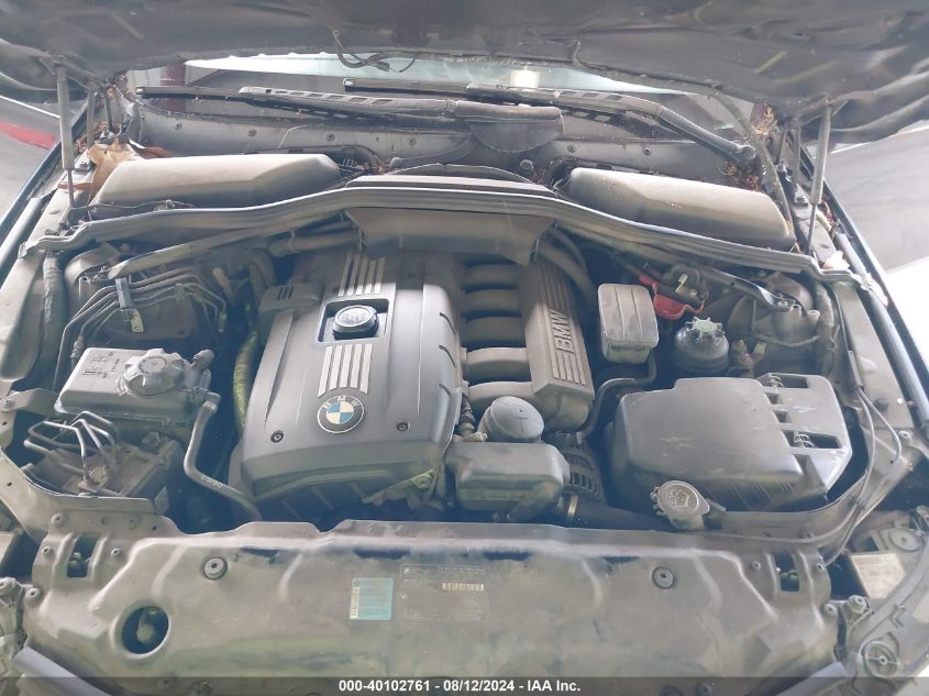 2008 BMW 528Xi VIN: WBANV13548CZ55802 Lot: 40102761