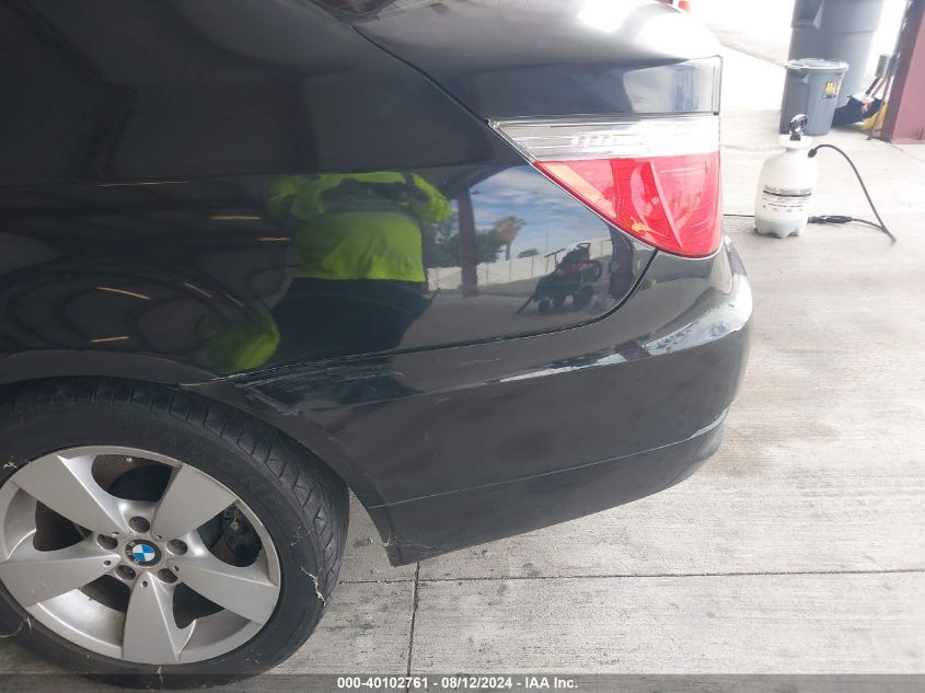 2008 BMW 528Xi VIN: WBANV13548CZ55802 Lot: 40102761