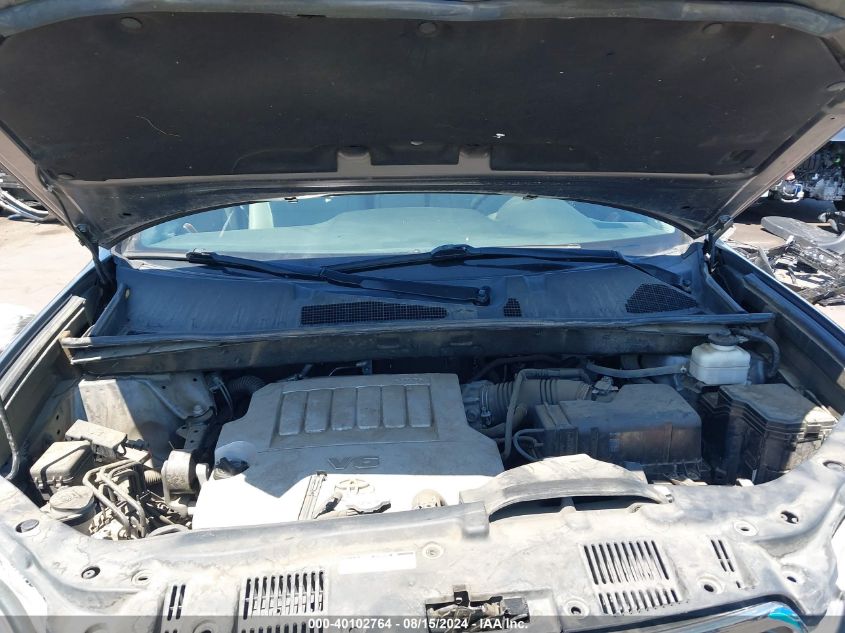 2010 Toyota Highlander Limited V6 VIN: 5TDDK3EH1AS027458 Lot: 40102764
