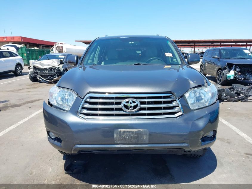 2010 Toyota Highlander Limited V6 VIN: 5TDDK3EH1AS027458 Lot: 40102764