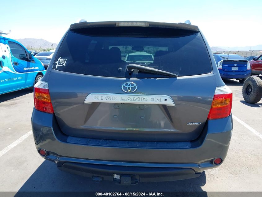 2010 Toyota Highlander Limited V6 VIN: 5TDDK3EH1AS027458 Lot: 40102764