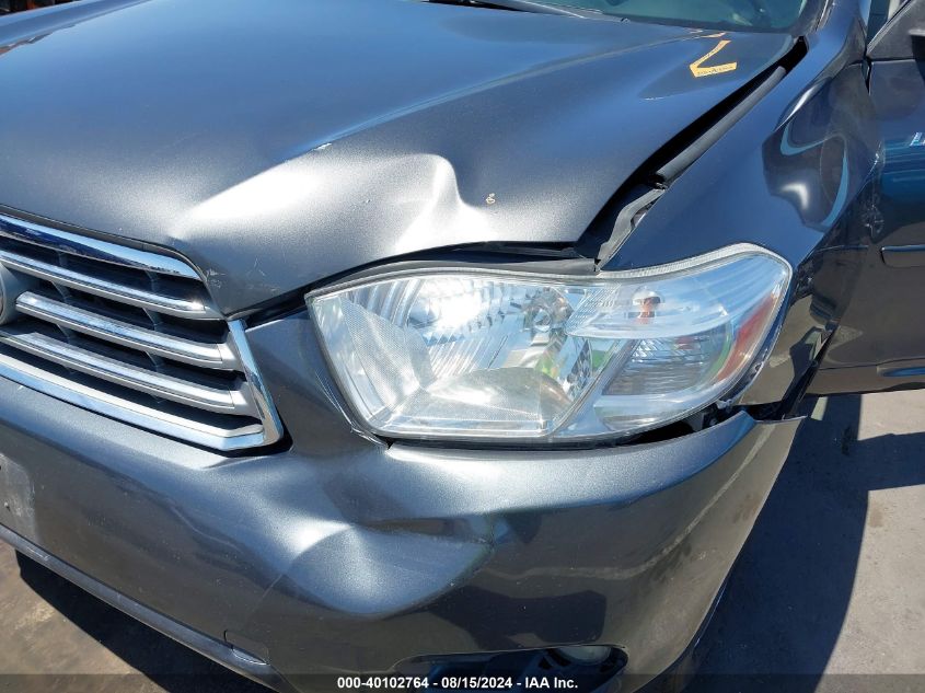 2010 Toyota Highlander Limited V6 VIN: 5TDDK3EH1AS027458 Lot: 40102764