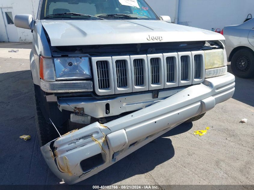 1997 Jeep Grand Cherokee Limited VIN: 1J4GZ78Y0VC592409 Lot: 40102766