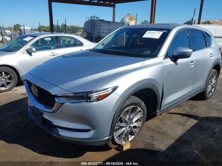 2020 Mazda Cx-5 Grand Touring VIN: JM3KFADM7L0845949 Lot: 40102771