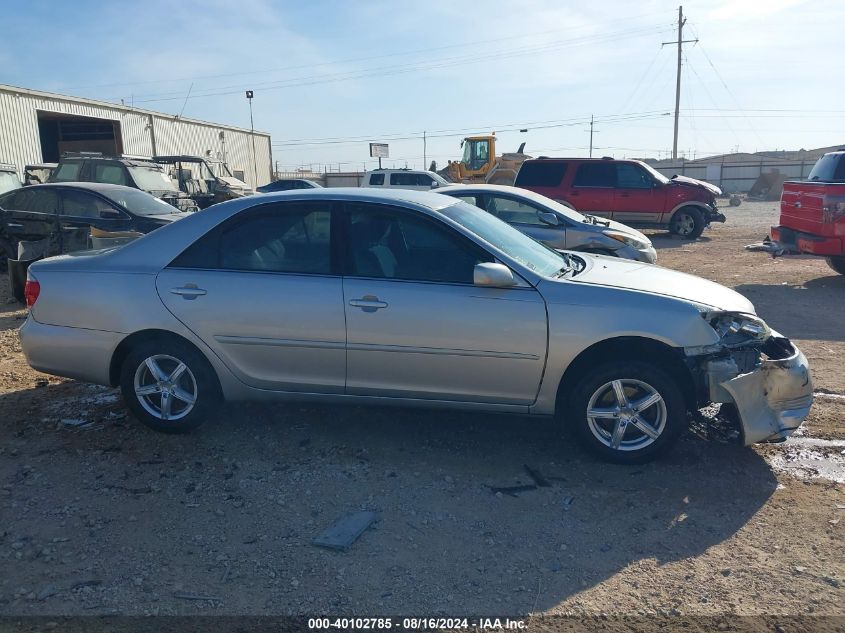 4T1BE32K95U061854 2005 Toyota Camry Le