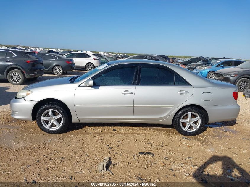 4T1BE32K95U061854 2005 Toyota Camry Le