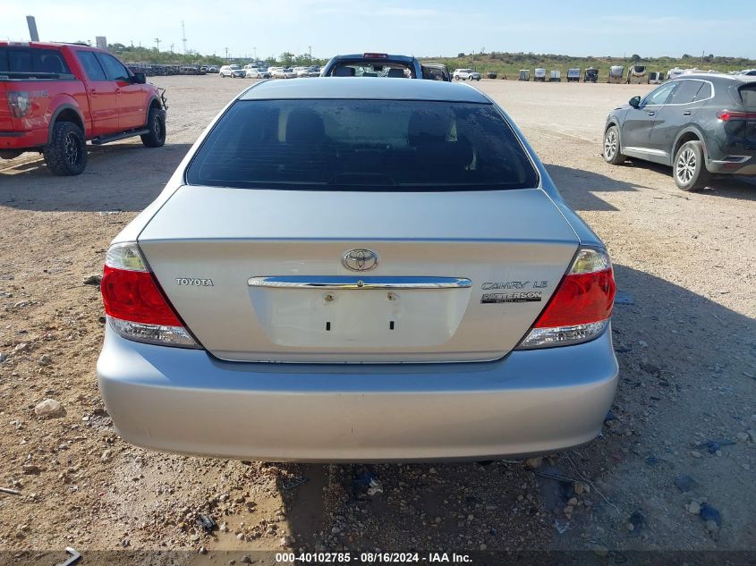 4T1BE32K95U061854 2005 Toyota Camry Le