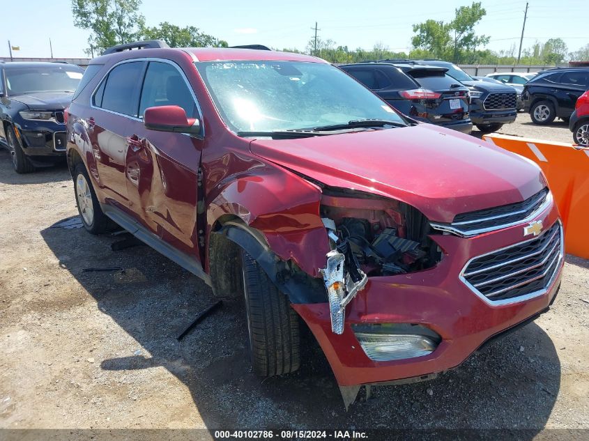 2016 CHEVROLET EQUINOX LT - 2GNALCEK3G1145028