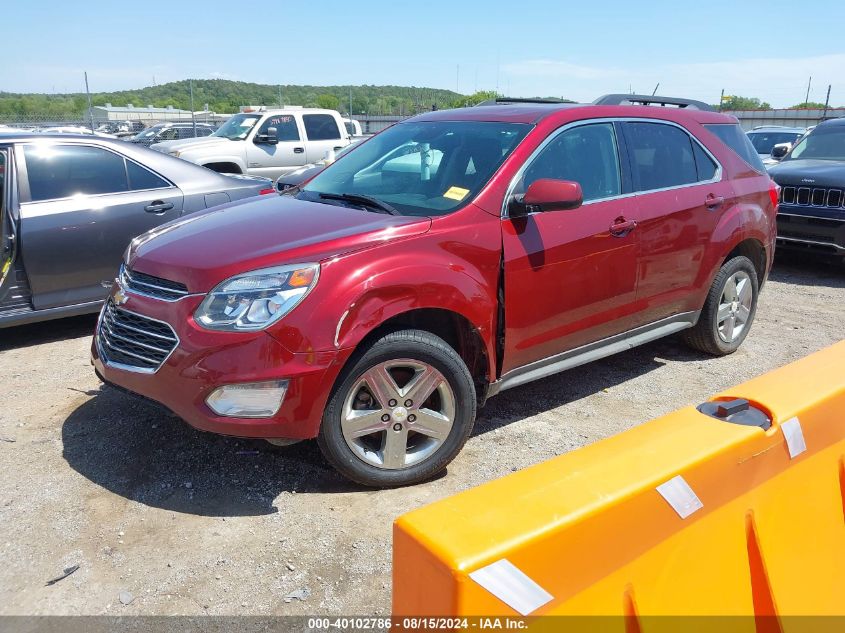 2016 CHEVROLET EQUINOX LT - 2GNALCEK3G1145028