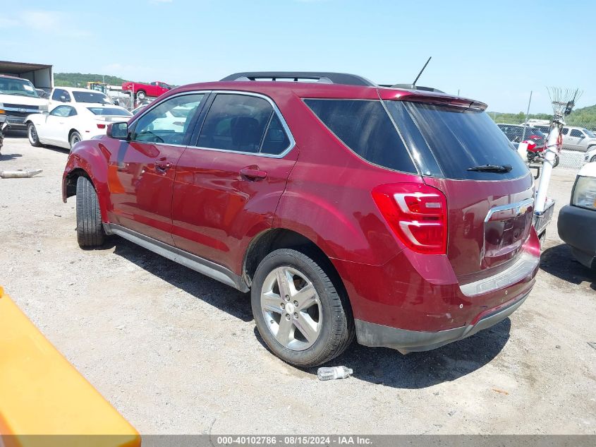 2016 CHEVROLET EQUINOX LT - 2GNALCEK3G1145028