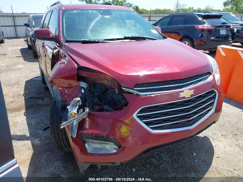 2016 CHEVROLET EQUINOX LT - 2GNALCEK3G1145028