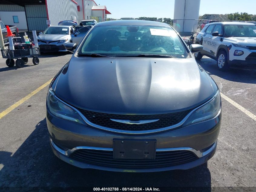 2016 Chrysler 200 Limited VIN: 1C3CCCAB5GN163668 Lot: 40102788