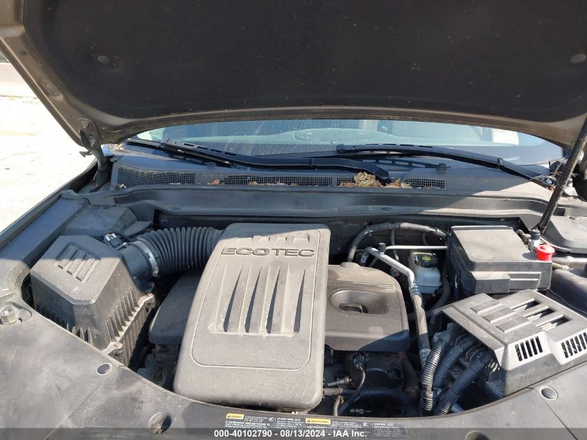 2010 GMC Terrain Sle-1 VIN: 2CTFLCEW2A6378642 Lot: 40102790