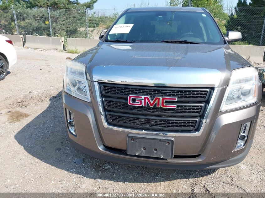 2010 GMC Terrain Sle-1 VIN: 2CTFLCEW2A6378642 Lot: 40102790