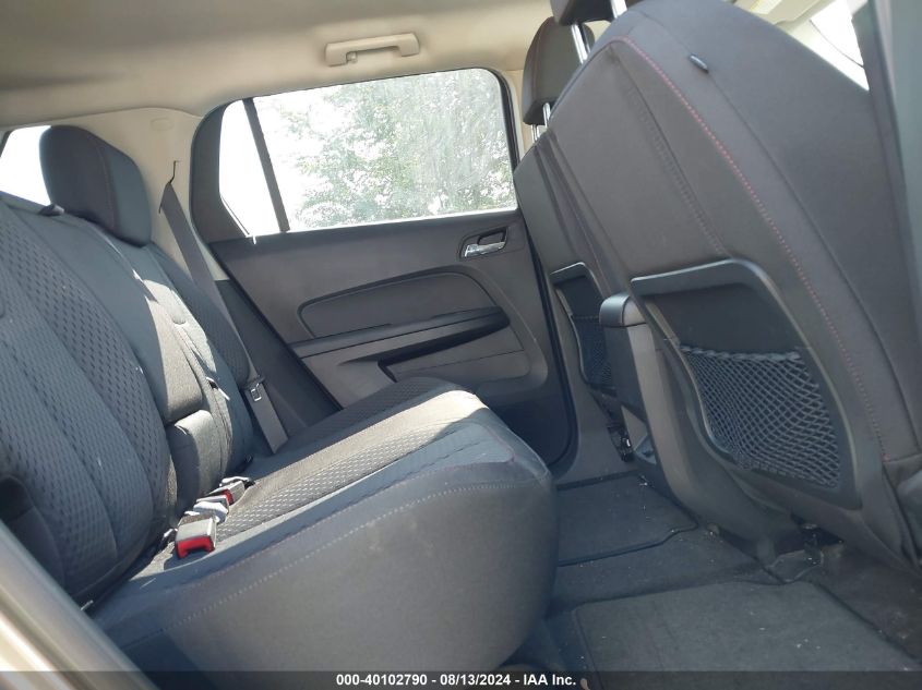 2010 GMC Terrain Sle-1 VIN: 2CTFLCEW2A6378642 Lot: 40102790