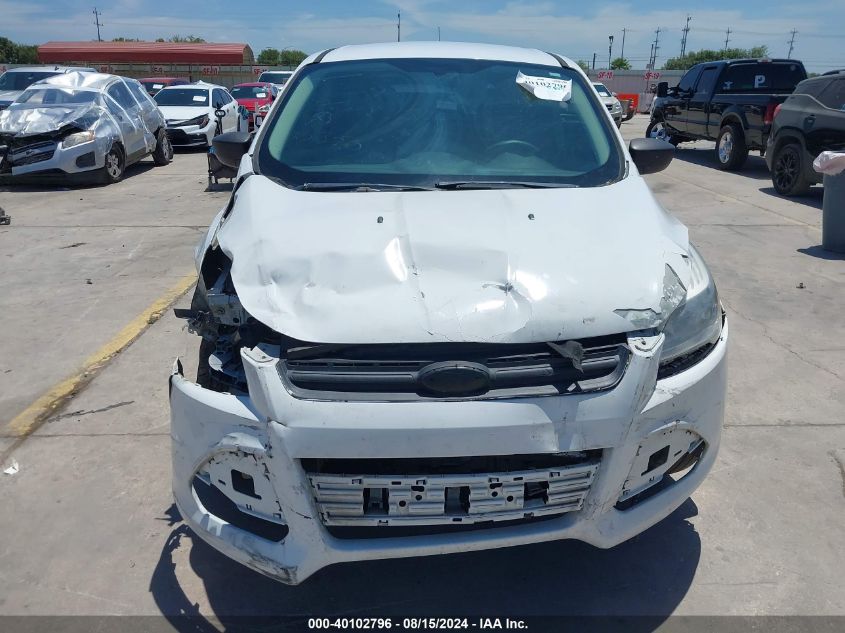 2014 Ford Escape S VIN: 1FMCU0F76EUA45350 Lot: 40102796