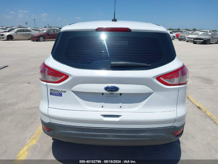 2014 Ford Escape S VIN: 1FMCU0F76EUA45350 Lot: 40102796