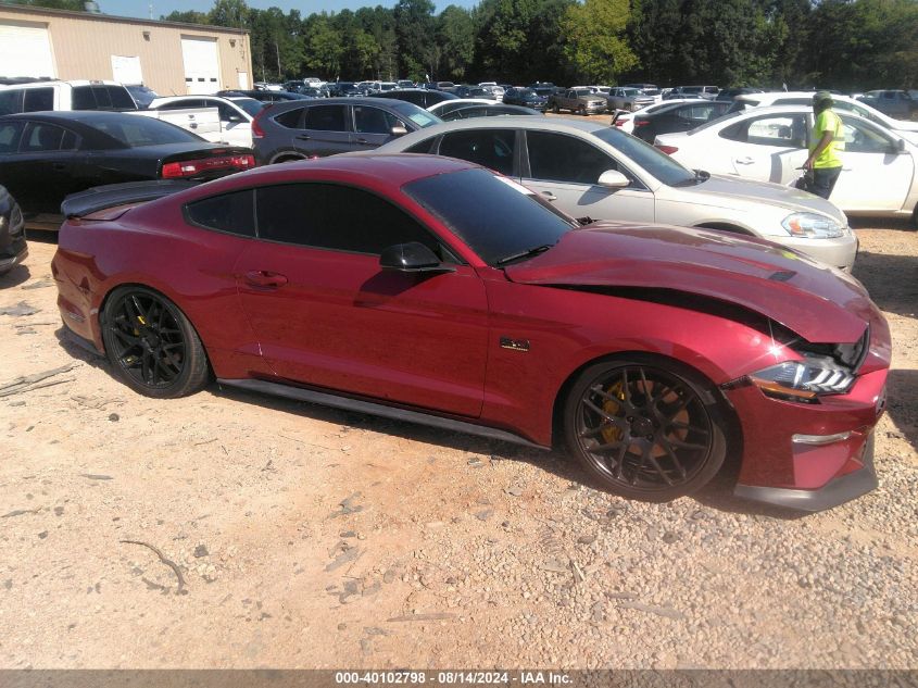 2018 Ford Mustang Gt Premium VIN: 1FA6P8CF4J5160381 Lot: 40102798