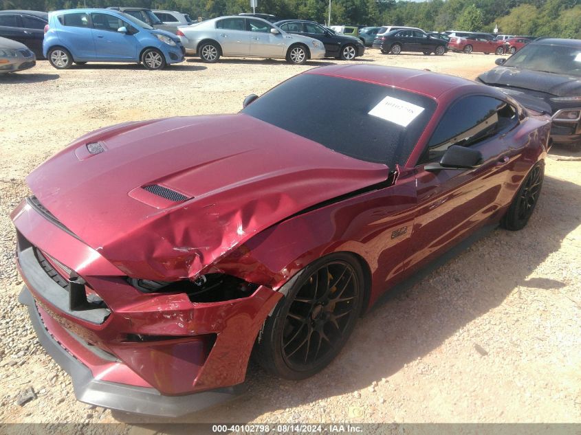 2018 Ford Mustang Gt Premium VIN: 1FA6P8CF4J5160381 Lot: 40102798