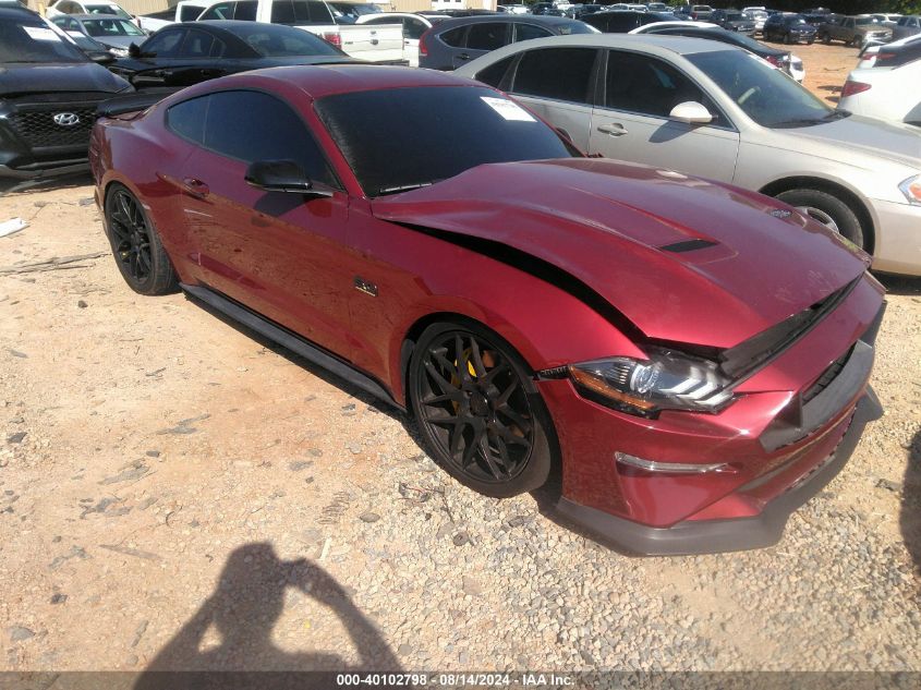 1FA6P8CF4J5160381 2018 FORD MUSTANG - Image 1