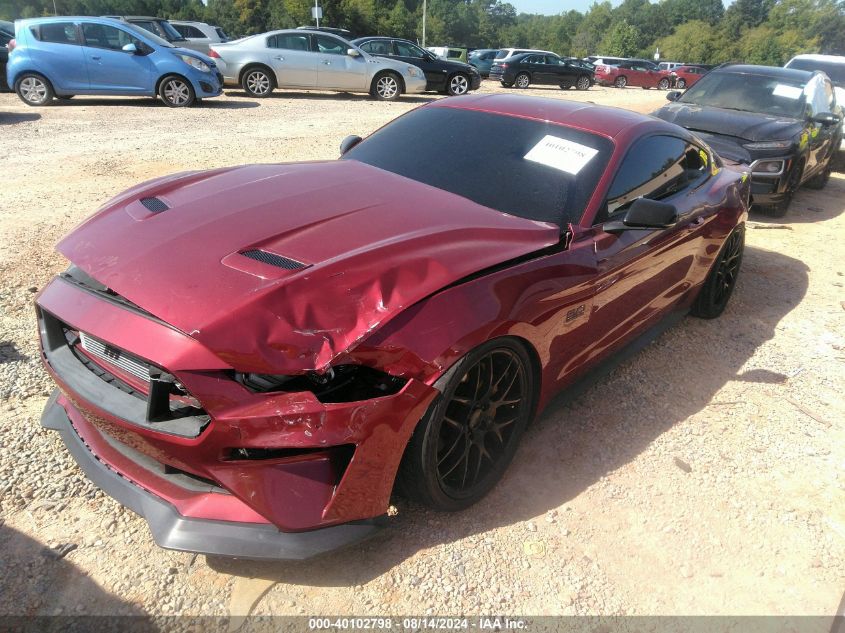 1FA6P8CF4J5160381 2018 FORD MUSTANG - Image 2